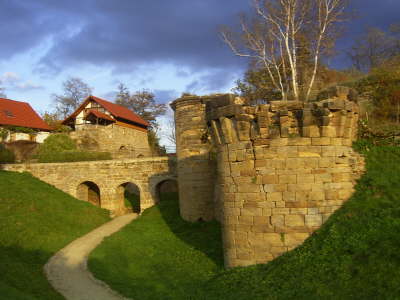 Burgruine Zugbr�cke